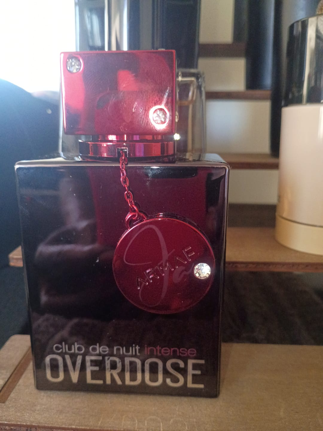 Customer photo review of Armaf Club De Nuit Intense Overdose Eau de Parfum for Men 3.4 oz