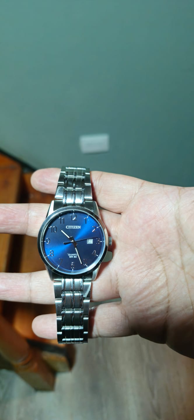 Customer photo review of Reloj Citizen Análogo BI5000-52L Cuarzo 39mm