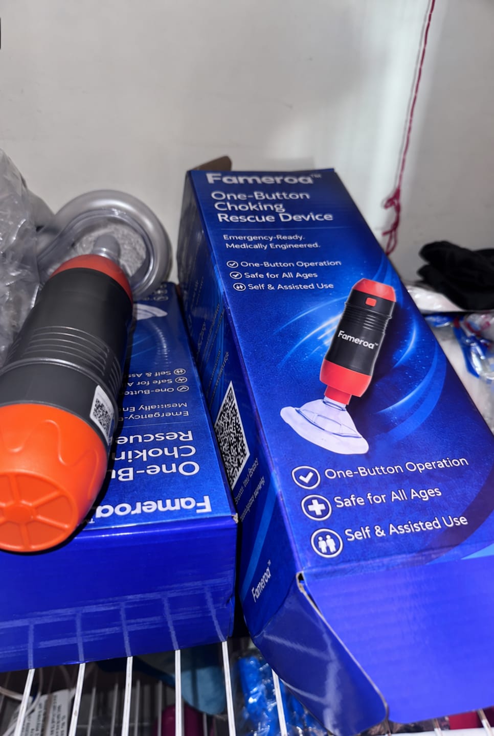 Customer photo review of Fameroa™ One-Touch Anti-Choking Device