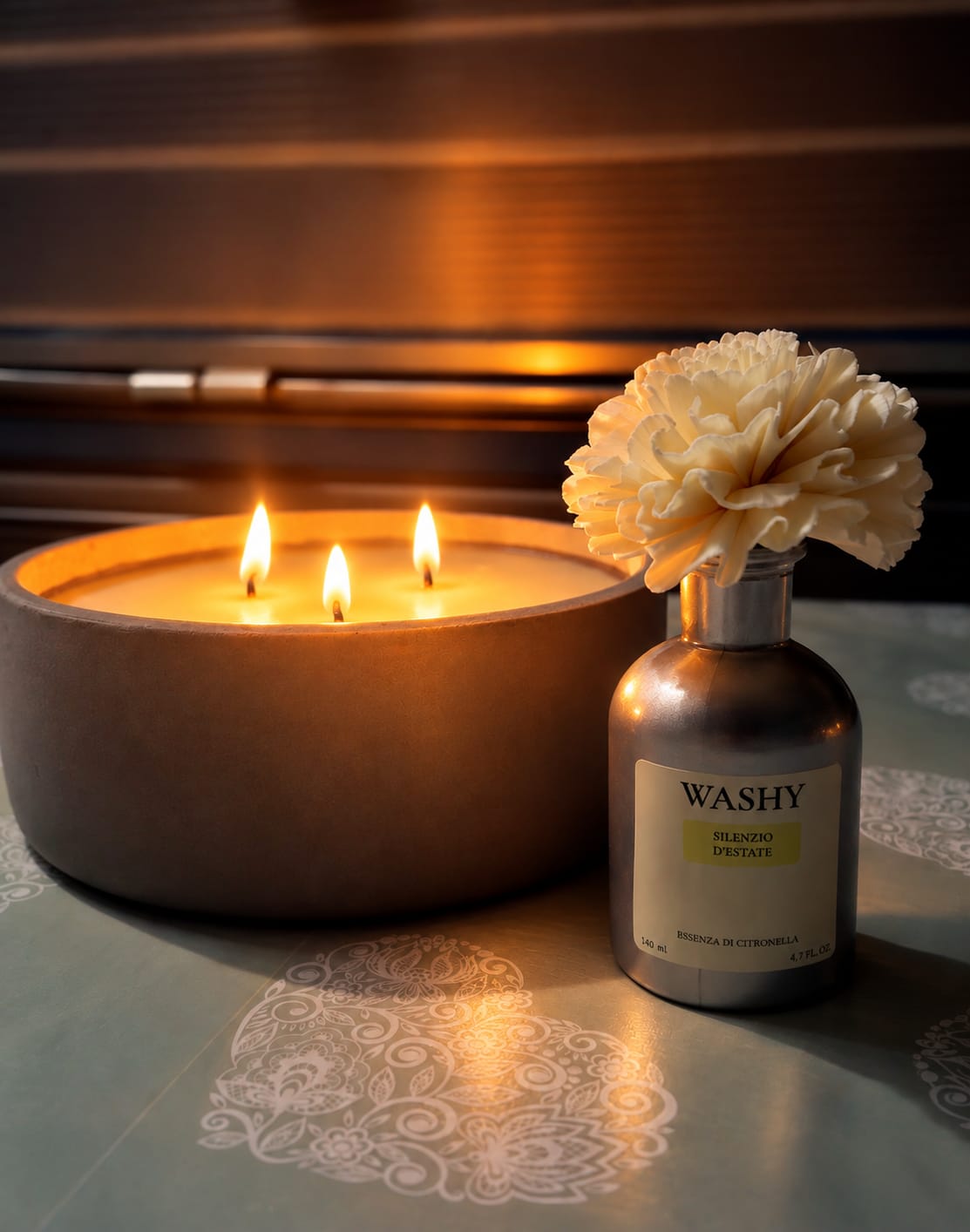 Customer photo review of CITRONELLA SILENZIO D'ESTATE