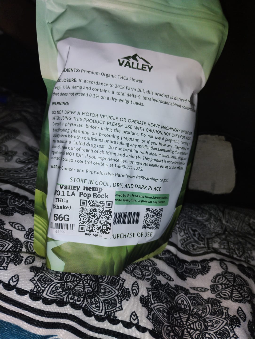 Customer photo review of (Buy 1 Get 1 Free) No1. LA Pop Rock Shake 1oz