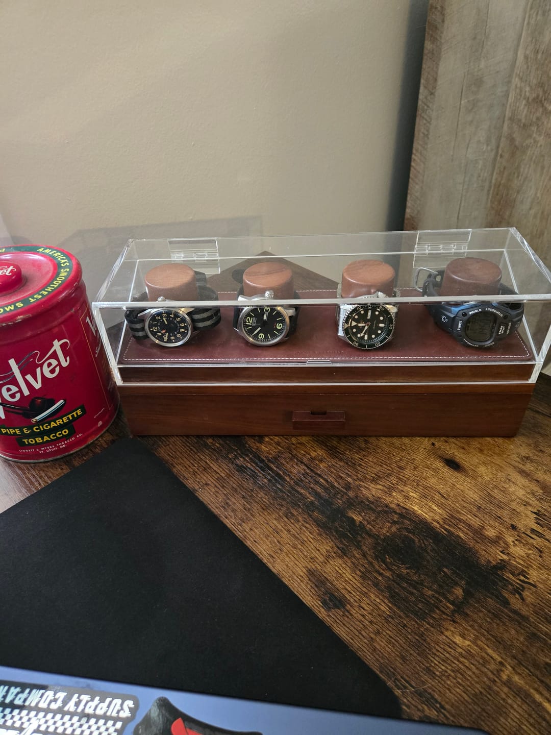 Customer photo review of The Watch Deck