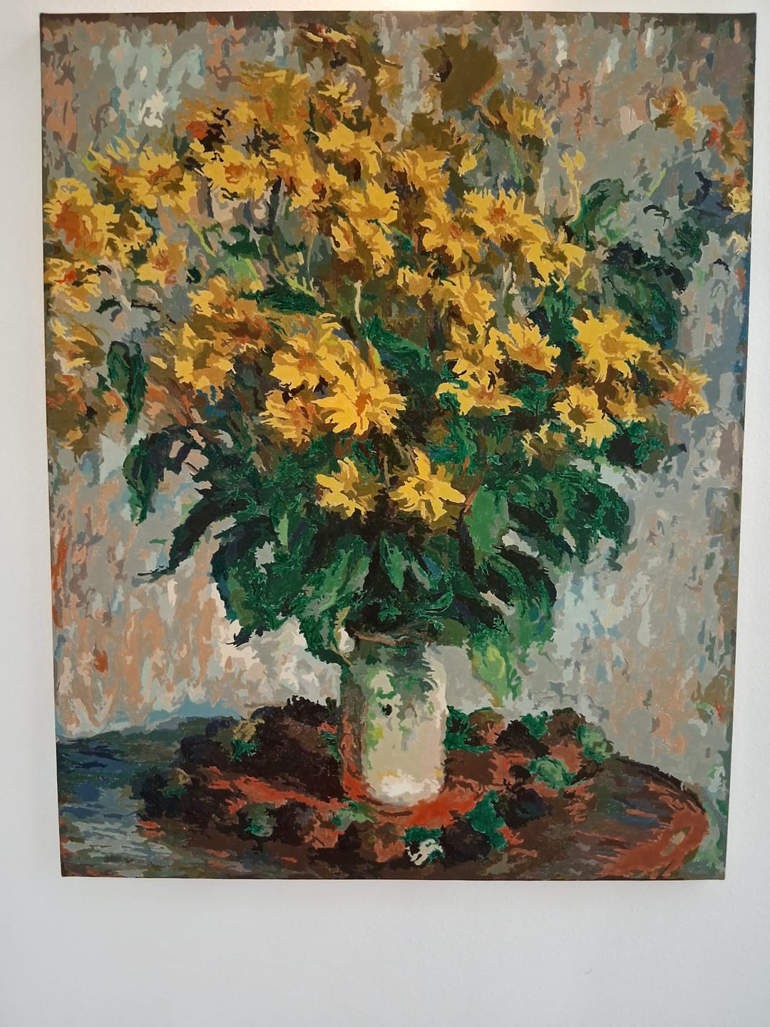 Customer photo review of Jerusalem Artichoke Flowers
