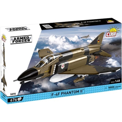 Customer photo review of COBI F-4F Phantom II Jet Fighter: Set #5898