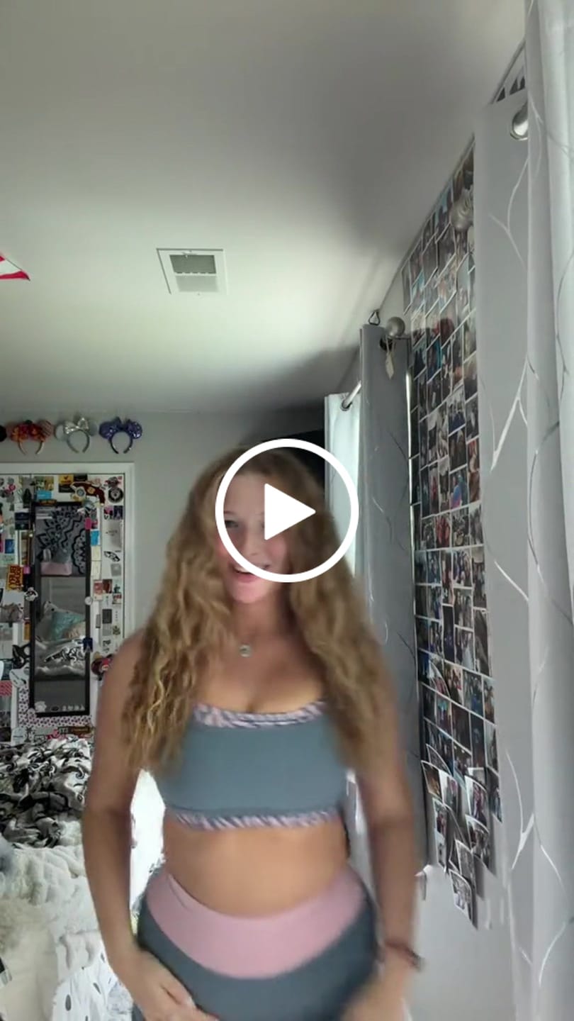 Customer video review of TCC Two-Tone 4" Biker Shorts