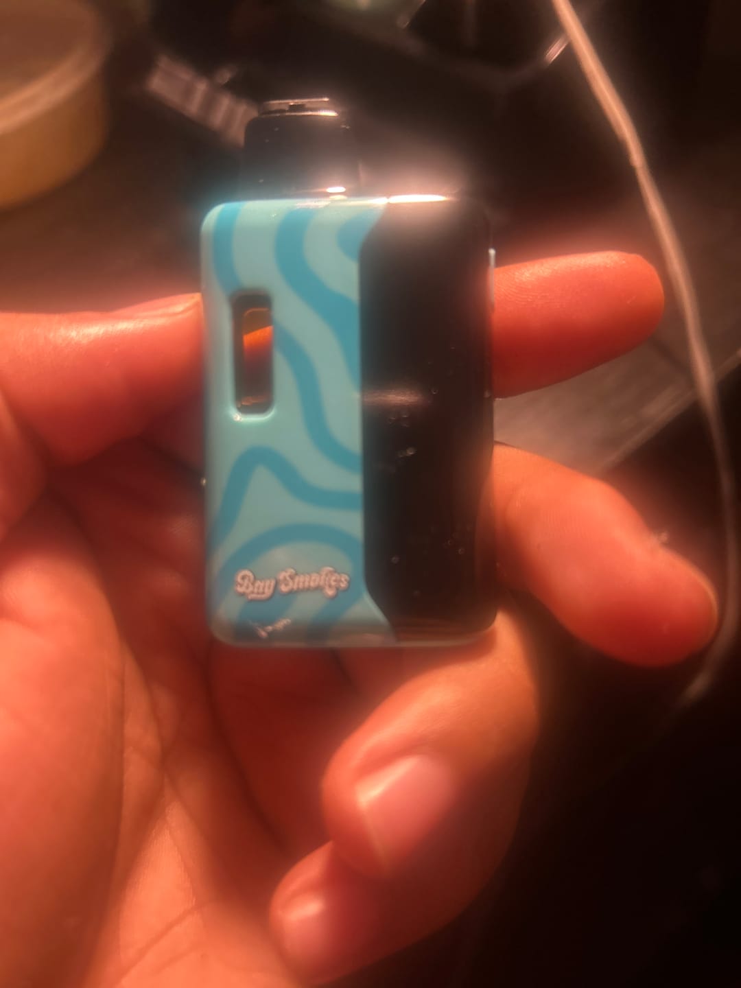 Customer photo review of Live Resin Vape (+THCp+Delta8) - Lemon Cherry Gelato