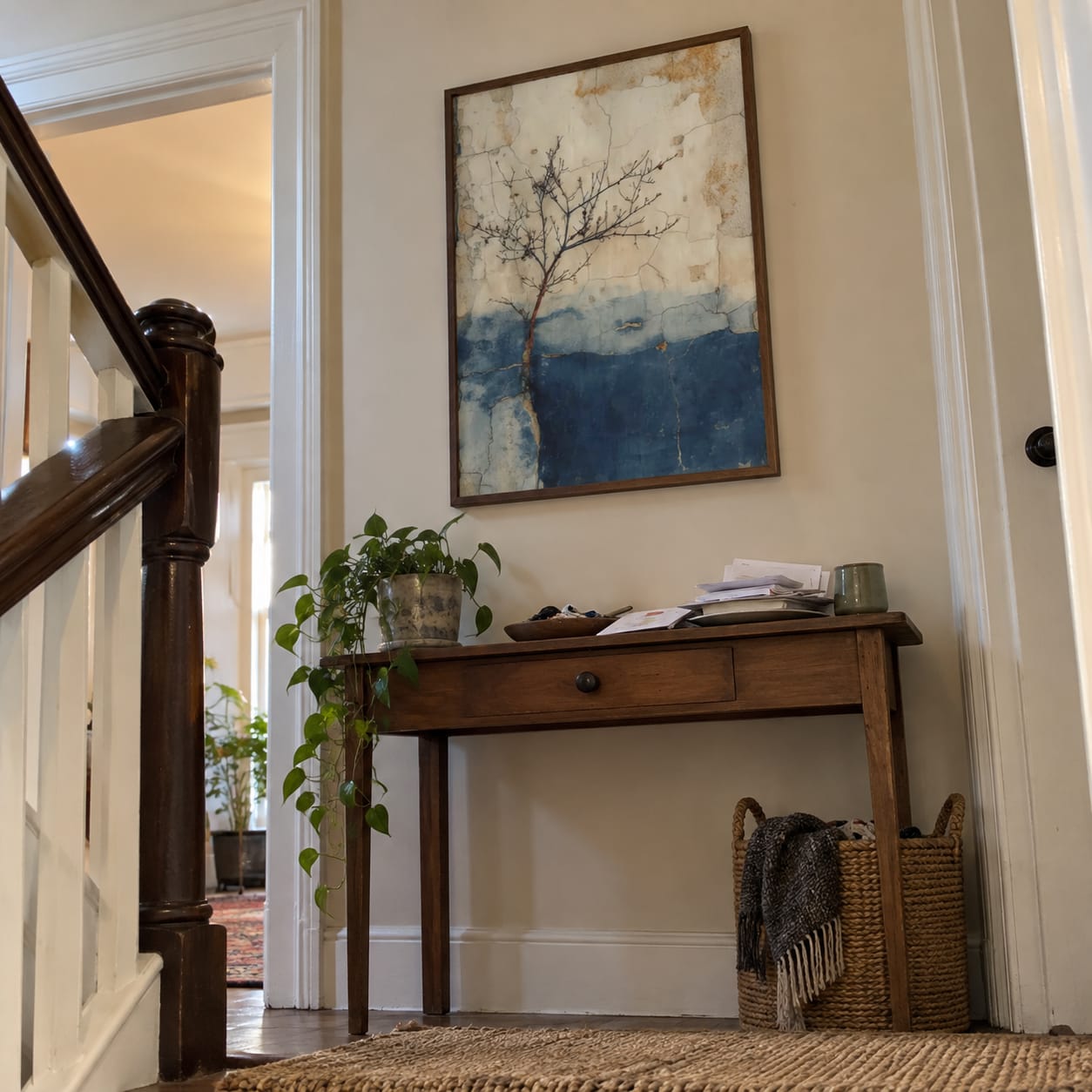 Customer photo review of Indigo-Bough