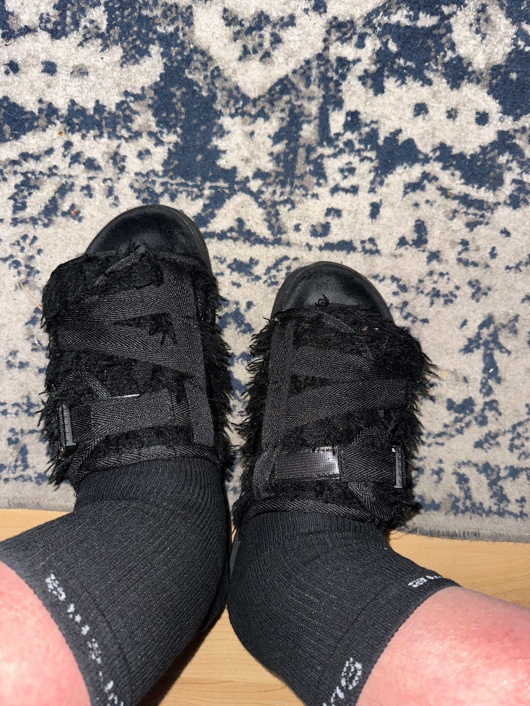 Customer photo review of Black Cross Patch DracoSlides