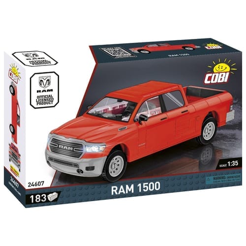Customer photo review of COBI DODGE Ram 1500 Truck: Set #24607