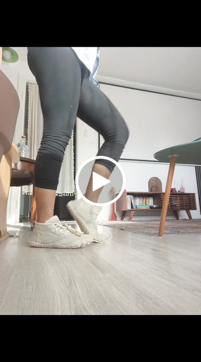 Customer video review of Smart Ⅰ Pro - Barefoot Chaussures