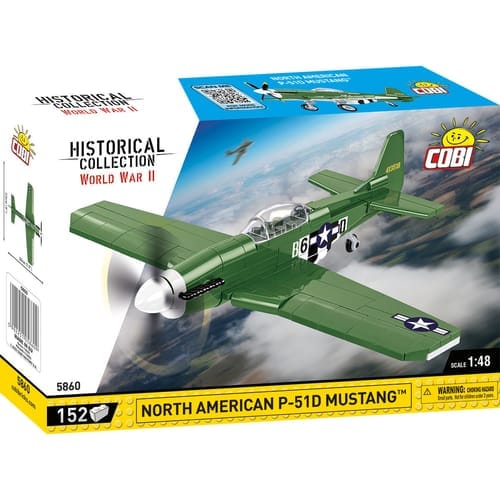 Customer photo review of COBI North American P-51D Mustang : Set #5860