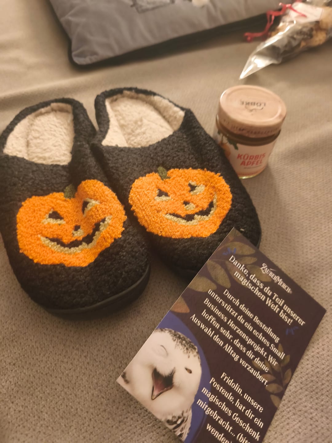 Customer photo review of Packaging
