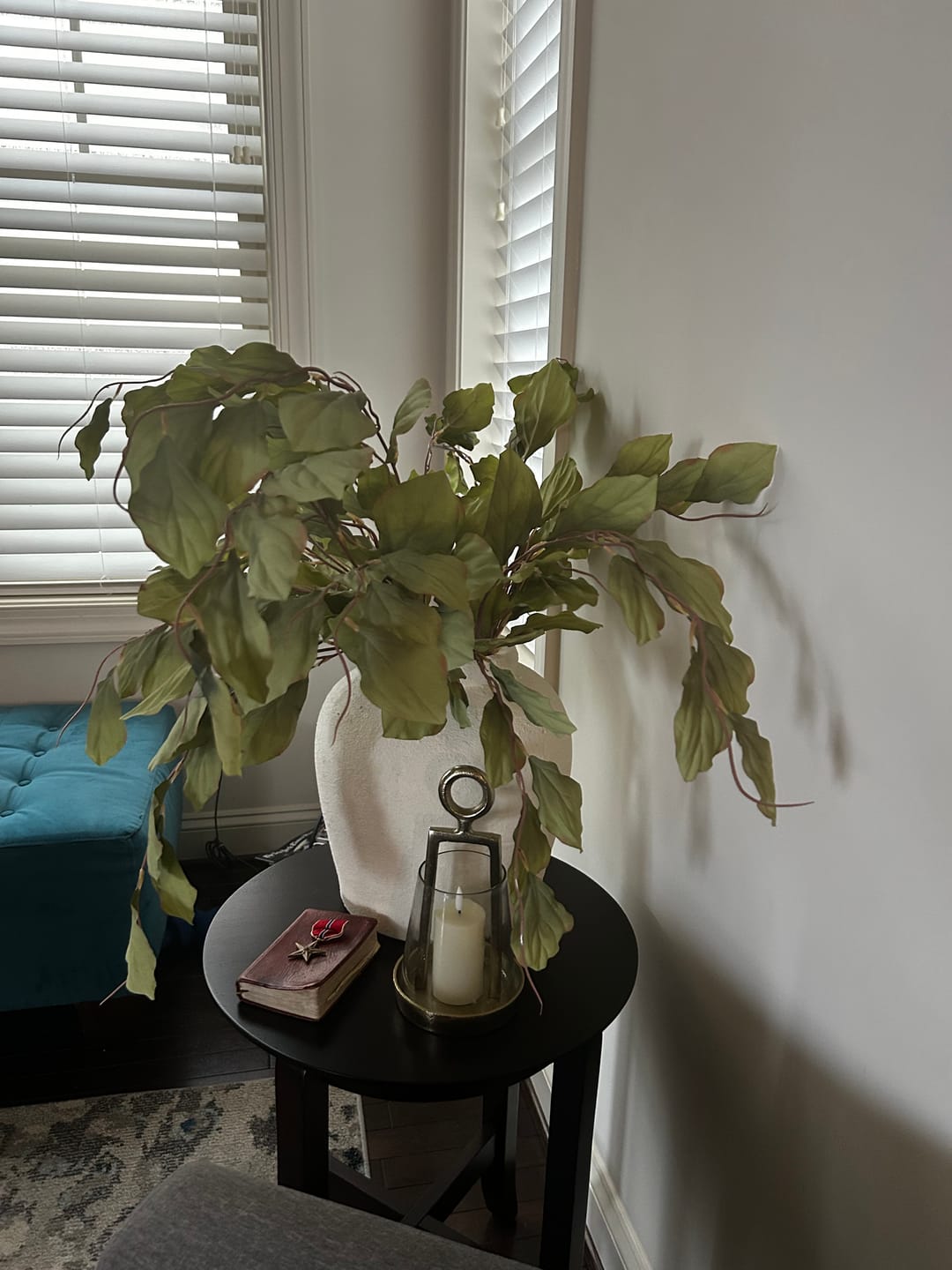 Customer photo review of Fallon Green Leaf Spray