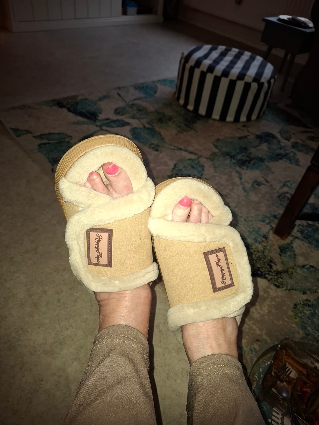 Customer photo review of HappyFluffs