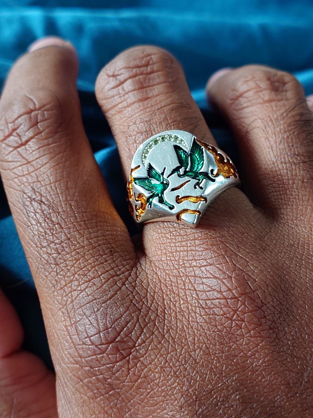 Customer photo review of Limited Edition · Peridot · EIGHT IMMORTALS