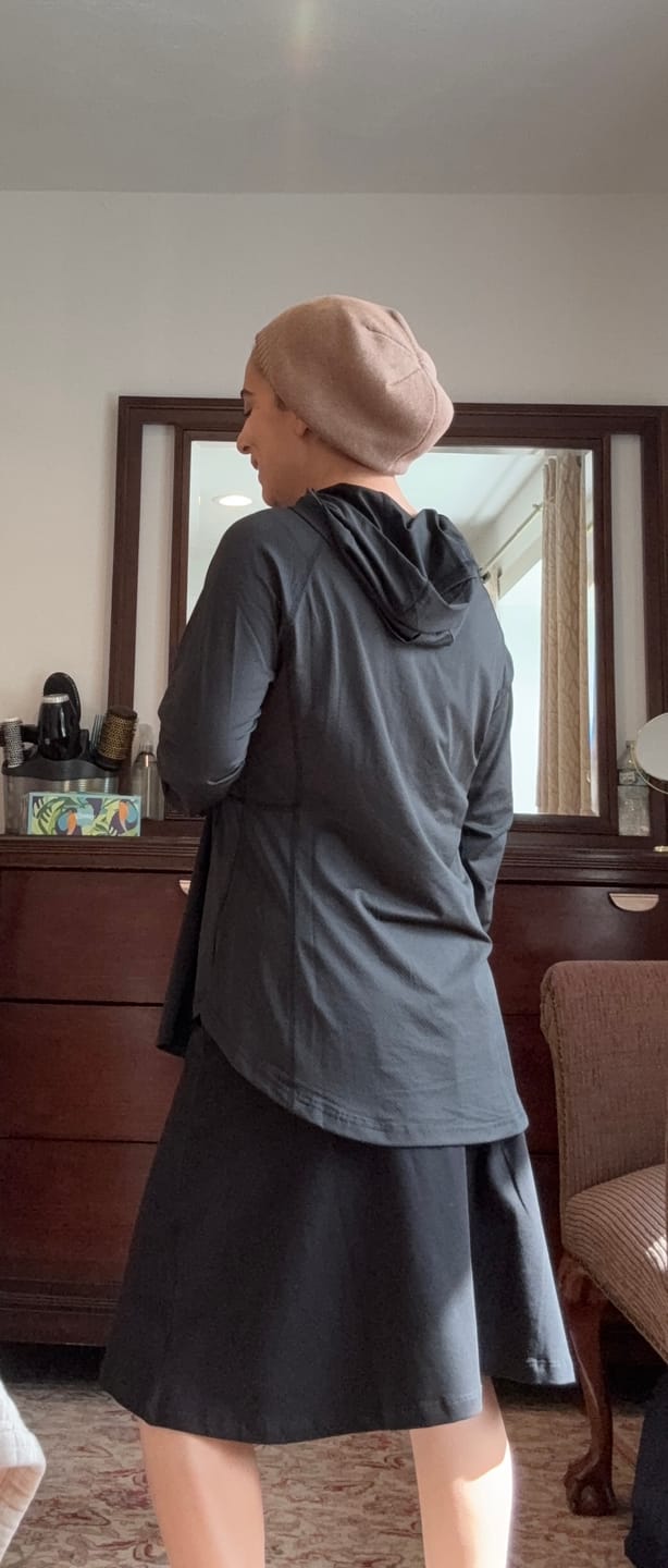 Customer photo review of Kiki Riki Girls A-line Skirt