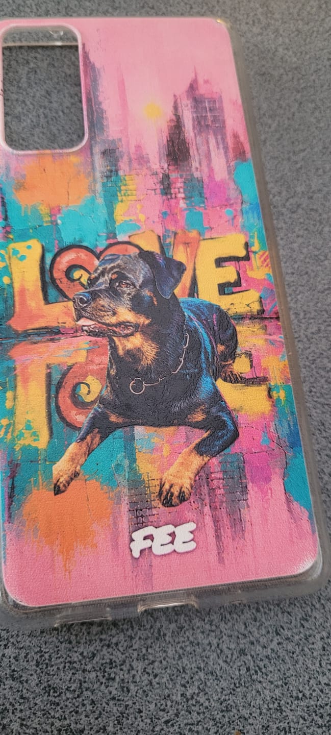Customer photo review of Personalisierte Handyhülle - Streetart