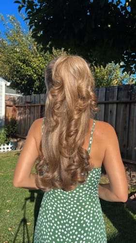 Customer photo review of AU Dry, Curl, Volumise & Straighten 5-in-1 MagicHair