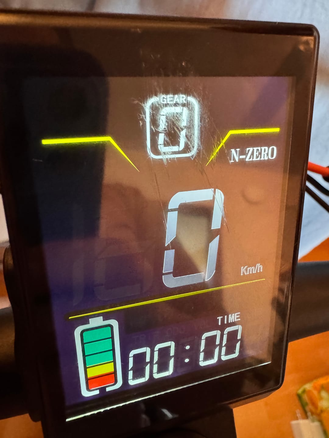 Customer photo review of Joyor T6E Pro – E-Scooter mit Straßenzulassung