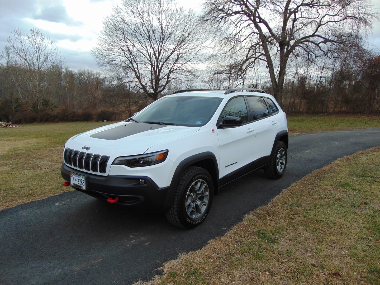 Customer photo review of Pedal Commander for Jeep Cherokee