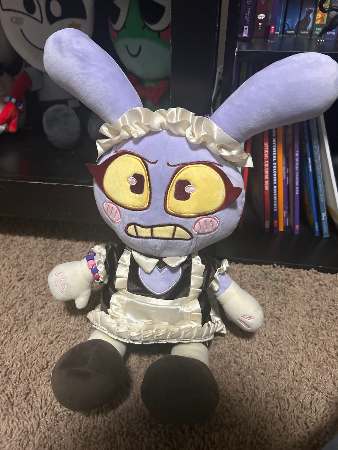 Customer photo review of Maid Jax Plush