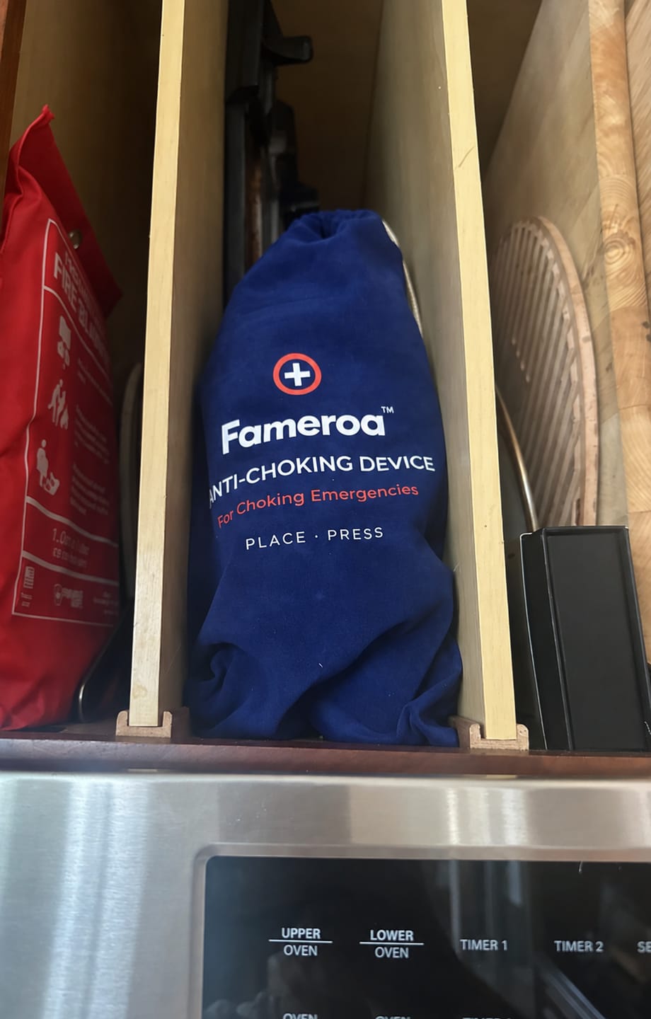 Customer photo review of Fameroa™ One-Touch Anti-Choking Device