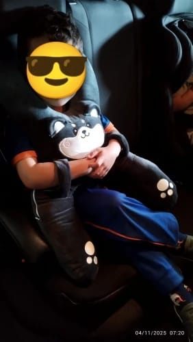 Customer photo review of Kuschelstunde Reisebuddy