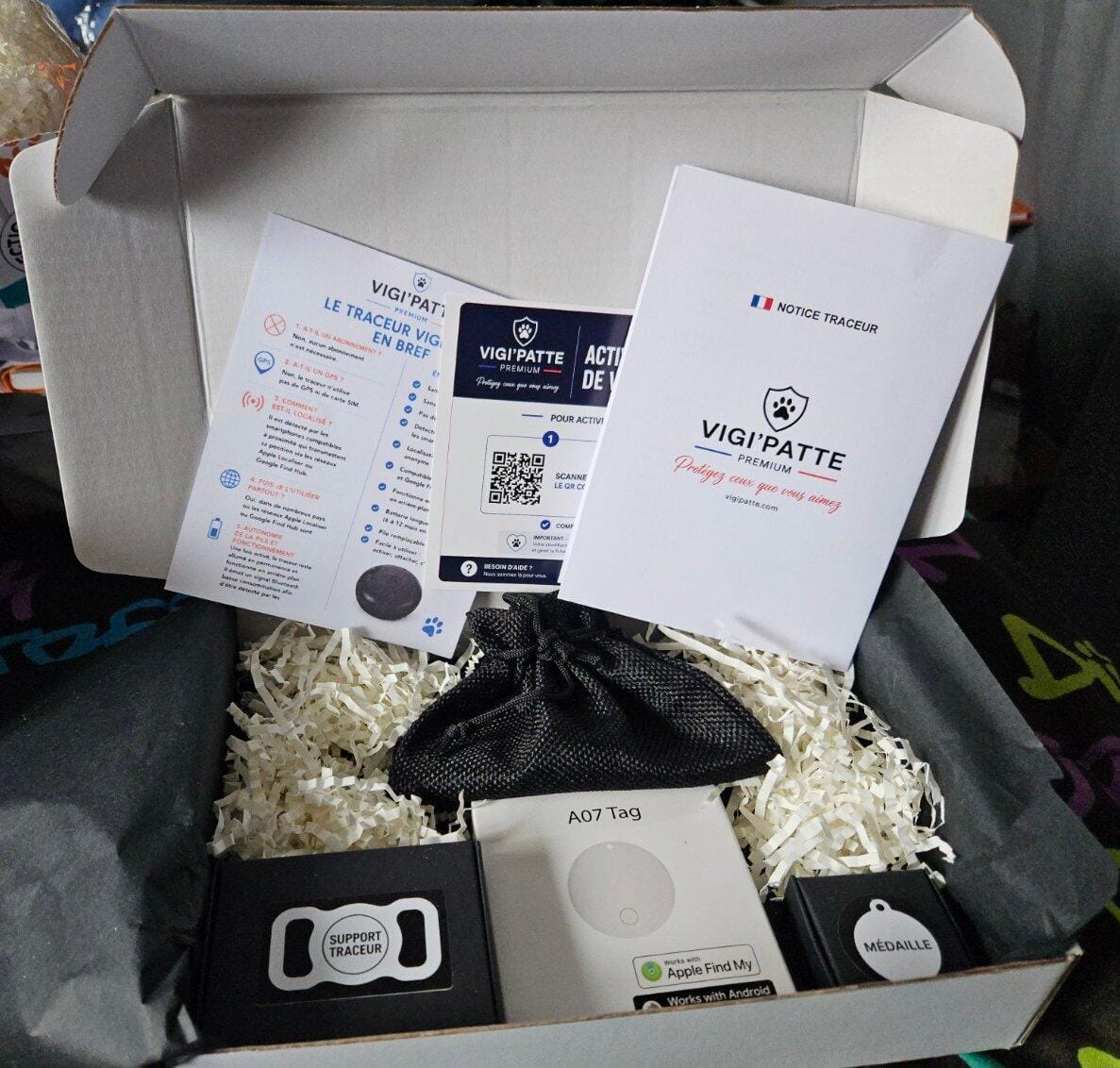 Customer photo review of Kit de Sécurité PETIT Chien