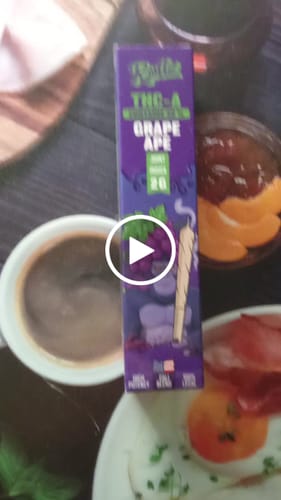 Customer video review of THC-A Pre-Roll Cali Blend |2g|