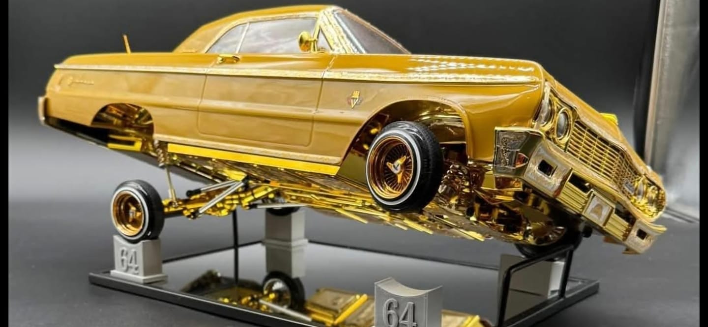 Customer photo review of SixtyThree Rc Lowrider Hopper-Red