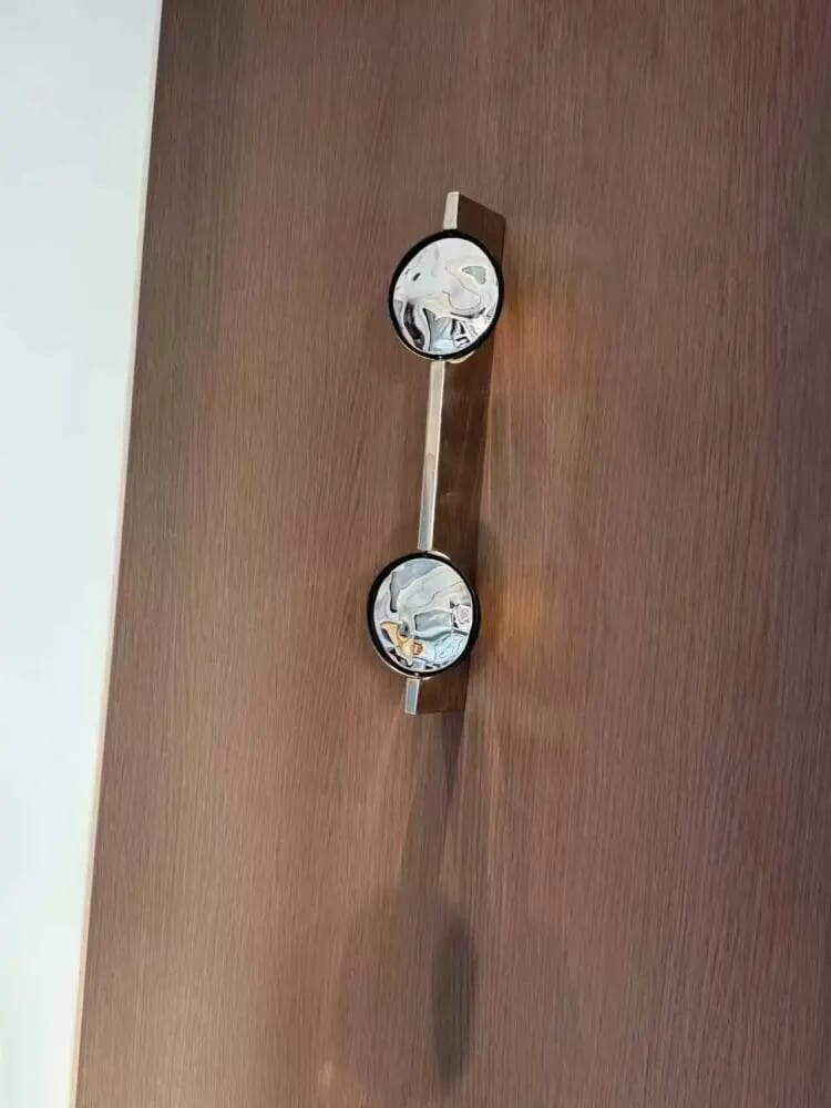 Customer photo review of Applique murale vagues lumineuses