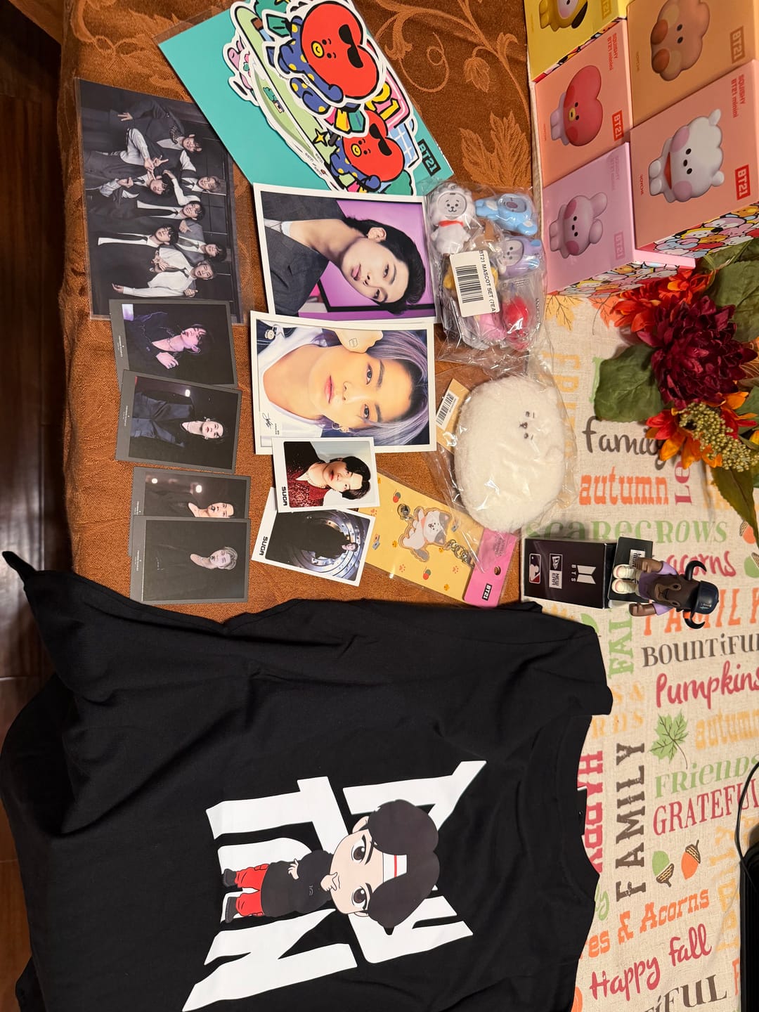 Customer photo review of BTS MYSTERY RANDOM BOX [RENEWAL VERSION]