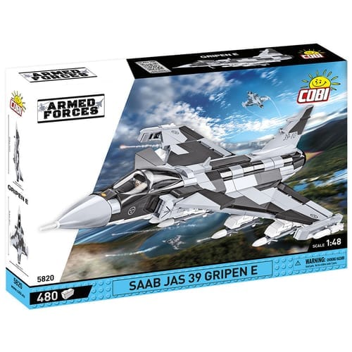 Customer photo review of COBI SAAB JAS 39 Gripen E Fighter Jet: Set #5820