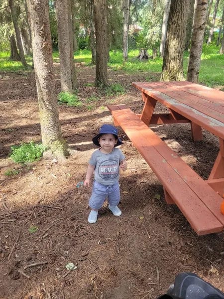 Customer photo review of Tyrilon™ Baby Sneakers [Free Today]