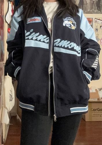 Customer photo review of Cinnamoroll Biker Fit Jacket