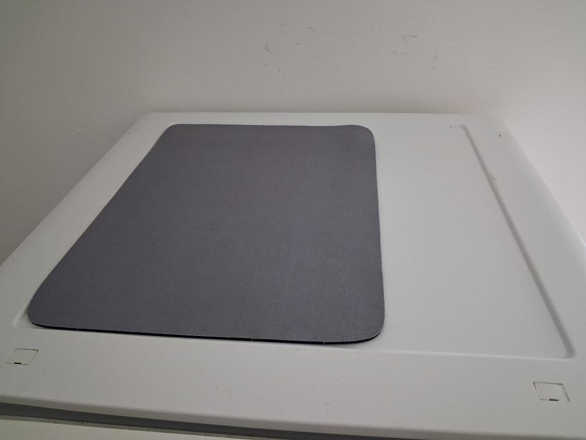 Customer photo review of Quick Dry Kitchen Dish Mat
