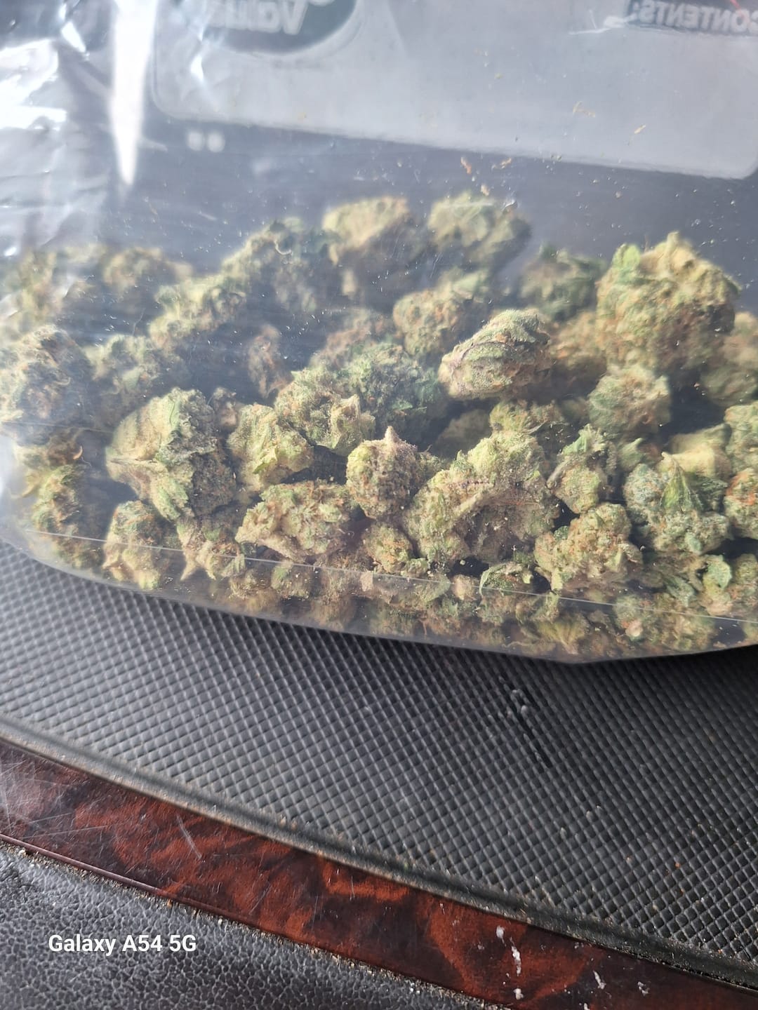 Customer photo review of Biscotti THCA Flower (Budget)