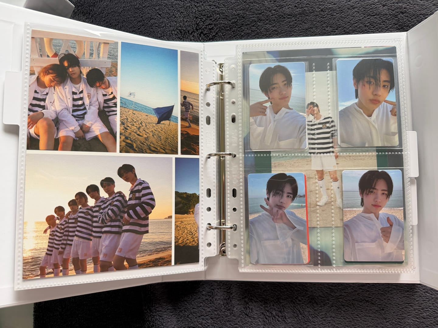 Customer photo review of Dream Ver. 2.0 - Standard - A5 myCOLLECTION Binder