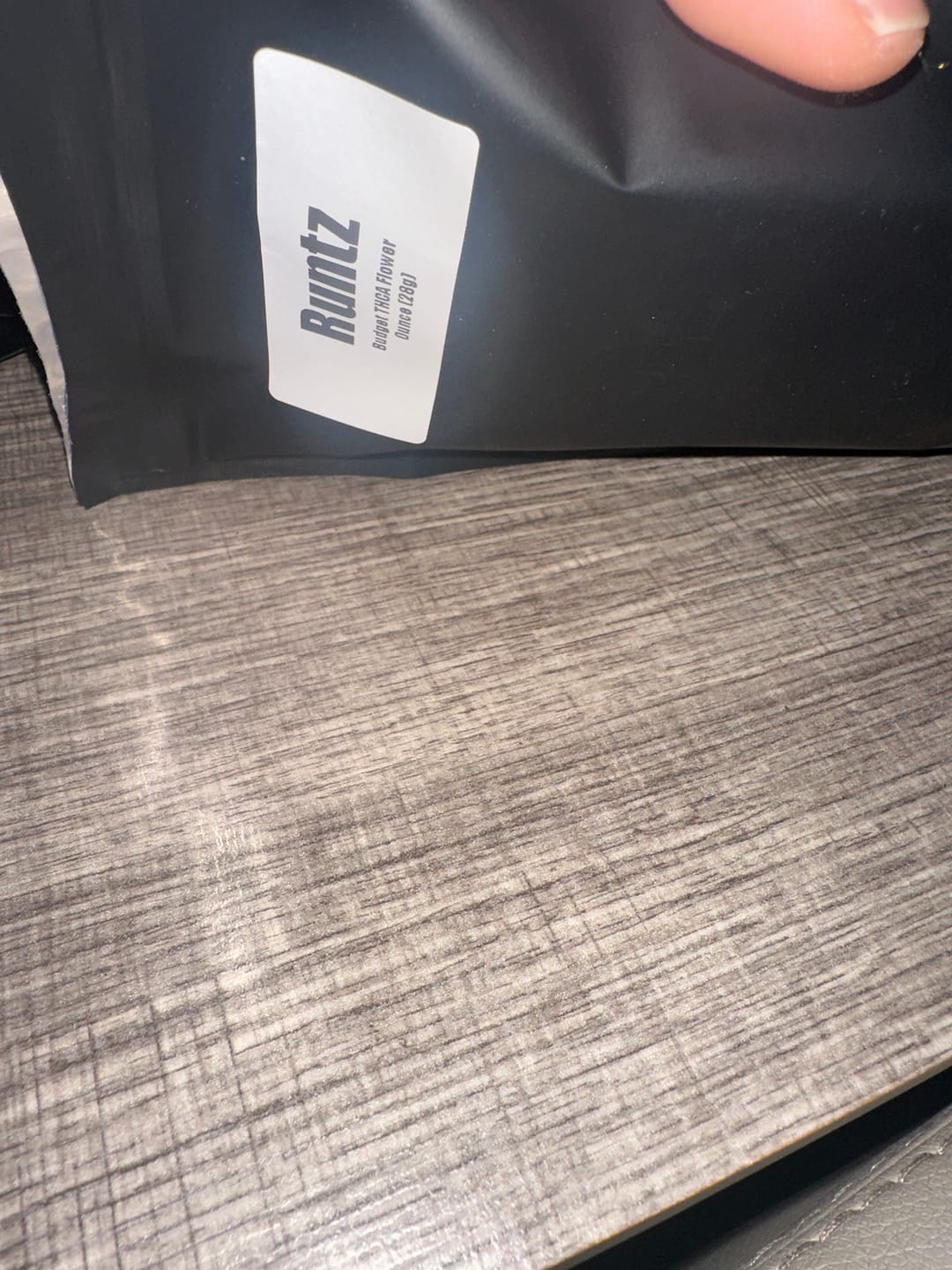 Customer photo review of Runtz THCA Flower (Budget)