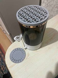 Customer photo review of SUGENZA Lume™ | Otomatik Makyaj Fırçası Temizleyici