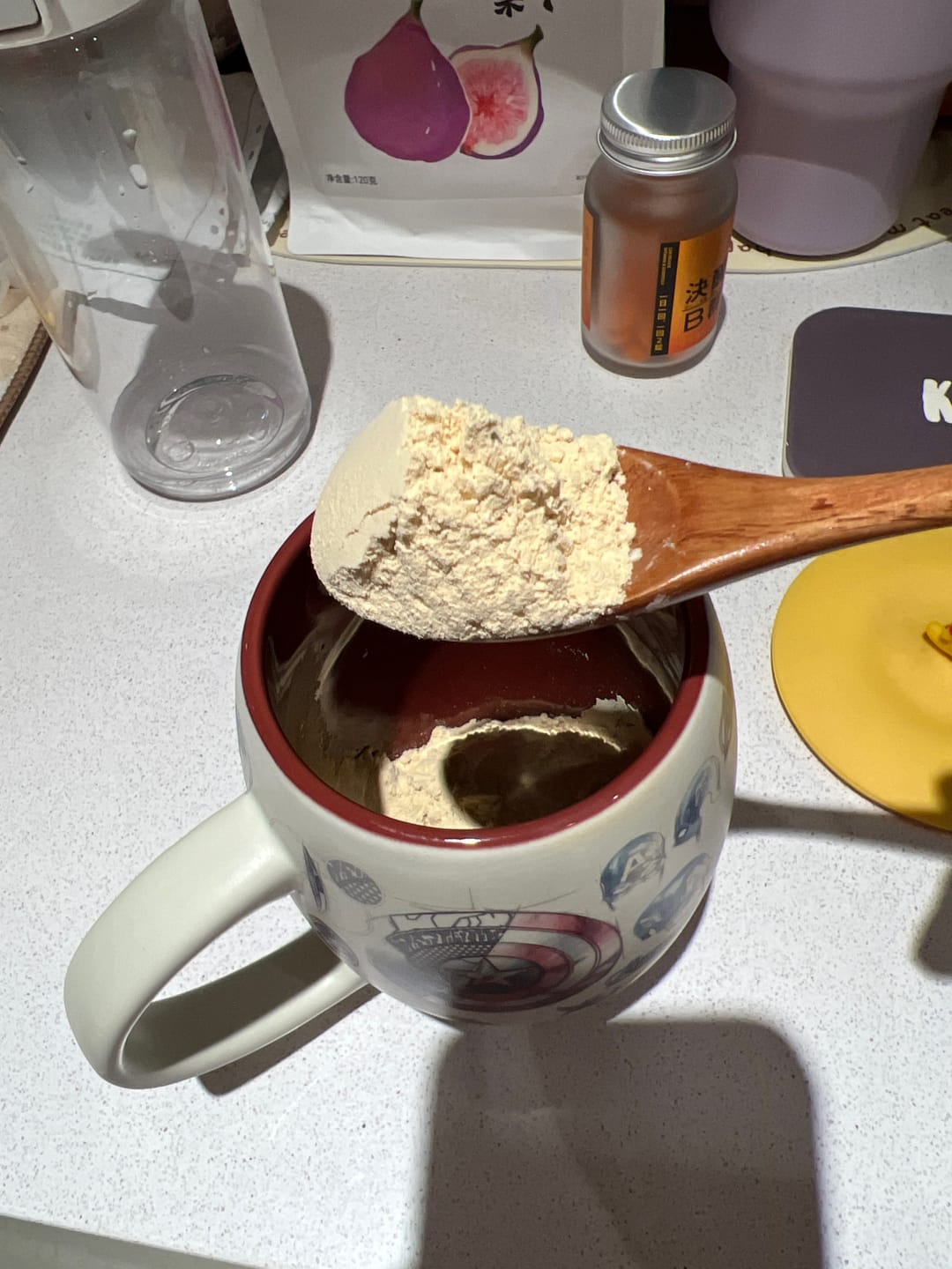 Customer photo review of 日常蛋白飲｜植物性完整蛋白粉，無乳糖、無大豆
