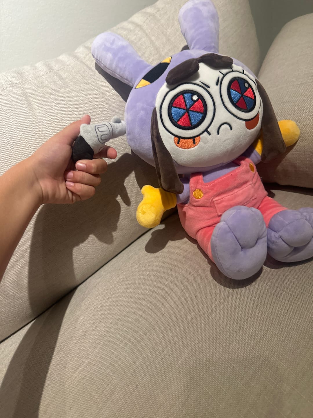 Customer photo review of Jax-Suit Pomni Plush
