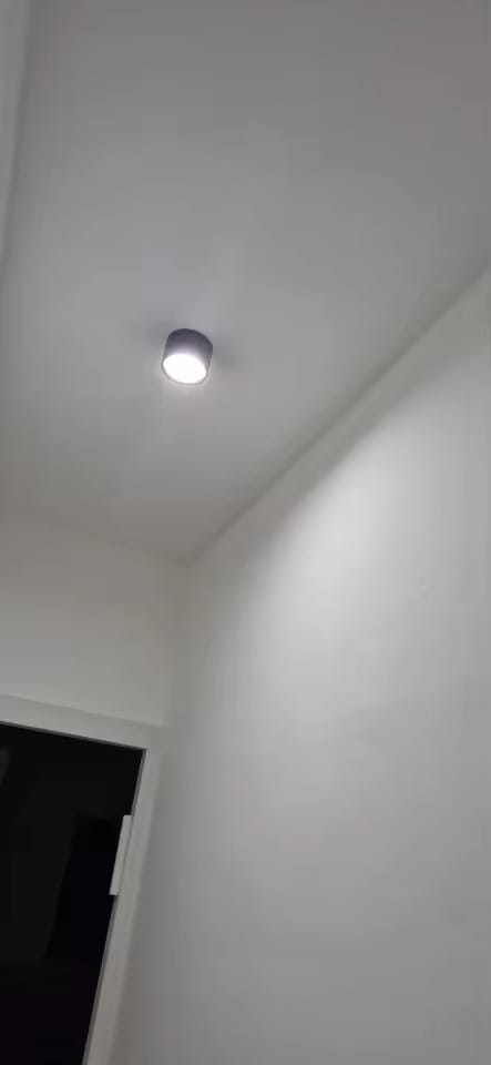 Customer photo review of Luminária de Teto Plafon LED de Sobrepor Moderno