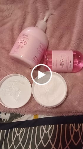 Customer photo review of Crema de Manos y Pies - Cotton Candy 500 ml