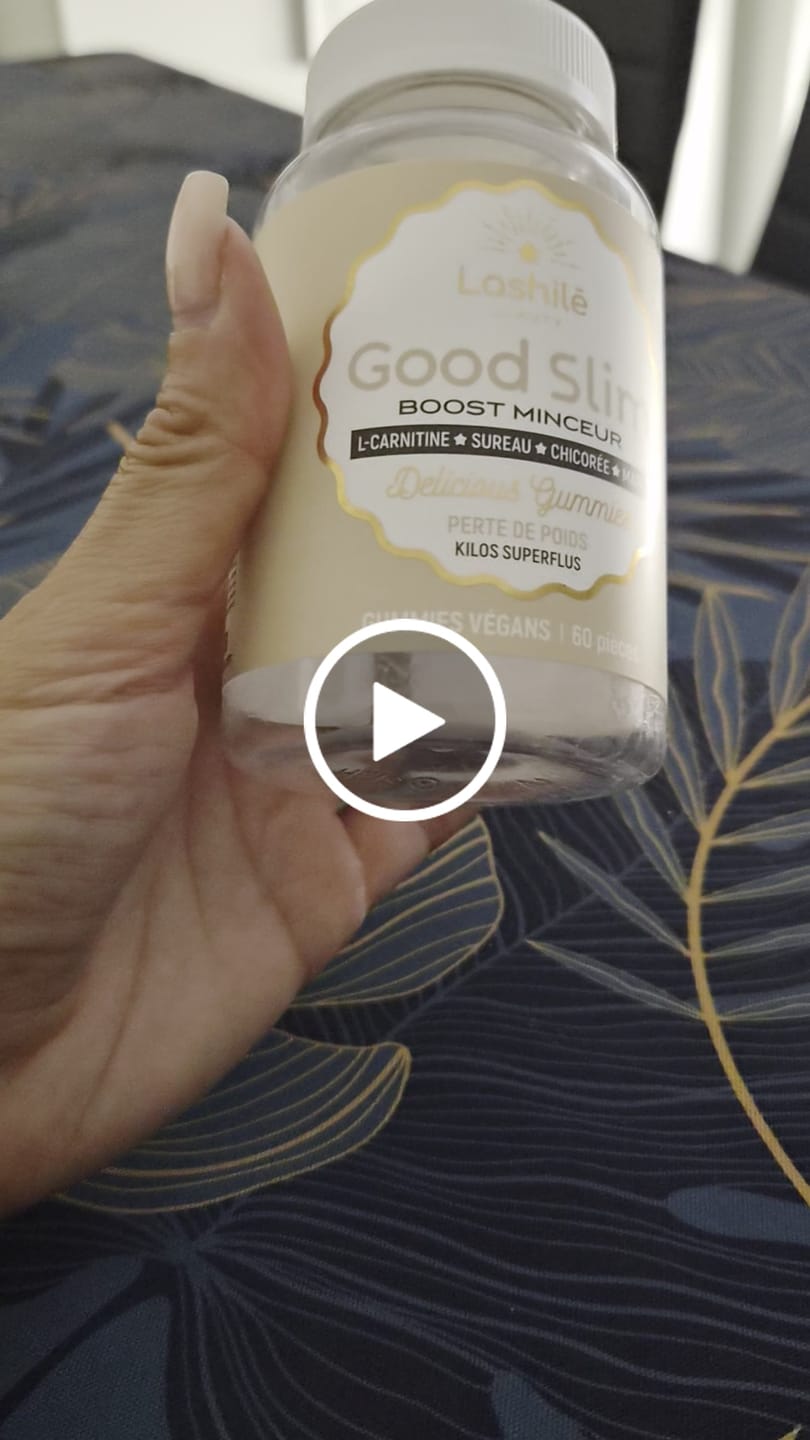 Customer video review of Good Slim Perte de poids - 1 mois