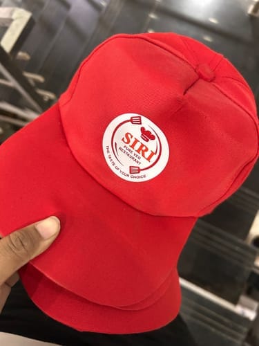 Customer photo review of Customized Caps | Customized With Your Company Logo