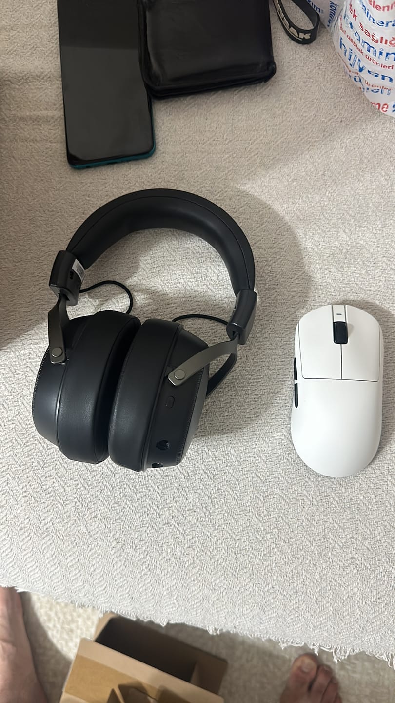 Customer photo review of ATK Neptune N9 Kablosuz Kulaklık