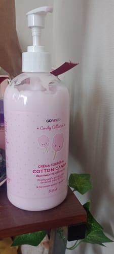 Customer photo review of Crema de Manos y Pies - Cotton Candy 500 ml