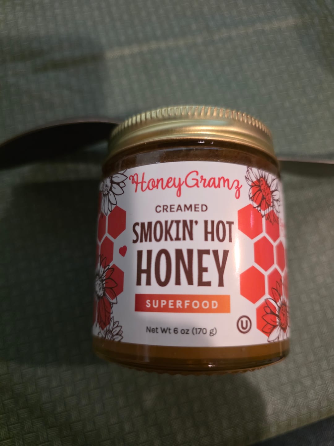 Customer photo review of Smokin' Hot Honey