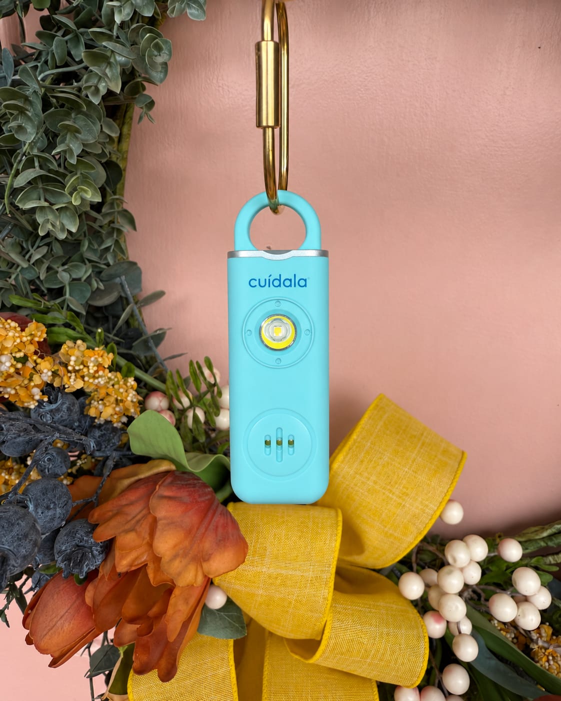 Customer photo review of Alarma Personal Cuidala